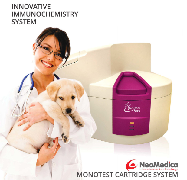Veterinary immunoassay